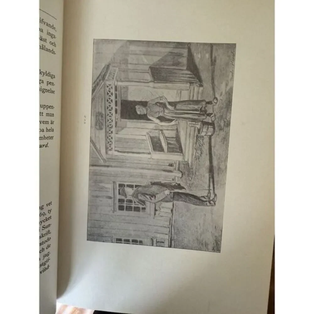 Kaleidoskop Sigurd Hemlandets Premium 1912 Swedish Edition HDBK Illustrated Book